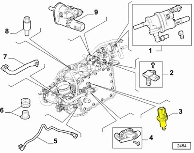 Датчик температуры жидкость alfa romeo giulia 2.0 фото №1