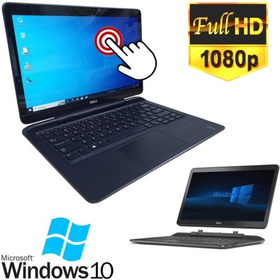 Laptop Dell Latitude 7350 13" Intel Core 4/120GB SSD Dotykowy w10 zasilacz