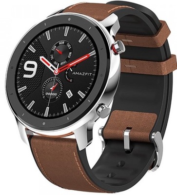 6/2474A Smartwatch Amazfit GTR 47 mm brązowy