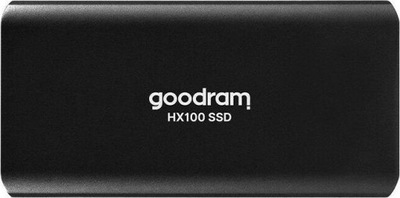 Dysk zewnętrzny SSD HX100 256 GB Czarny