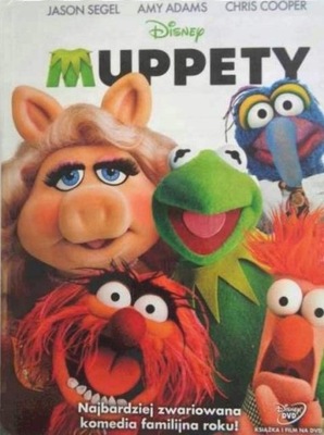 Muppety DVD