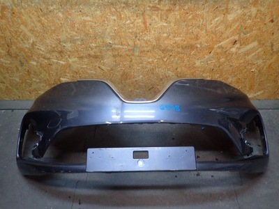 Бампер перед renault zoe lift фото №1