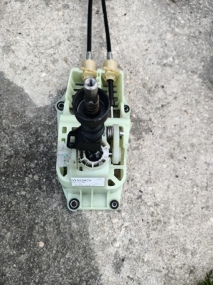 Домкрат вибірник передач alfa 159 brer 2.0 55345624 фото №1