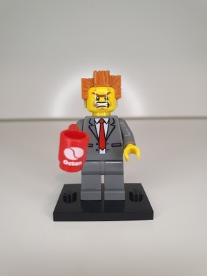LEGO MINIFIGURES Prezydent Biznes coltlm-2