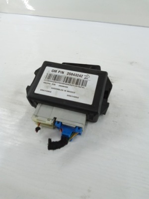 E837 модуль выхлопных газов captiva 25843242 фото №1