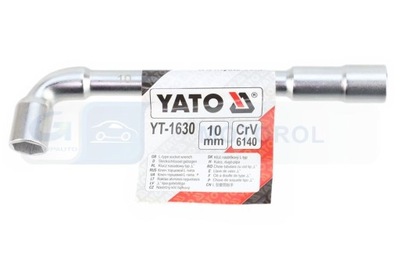 KLUCZ FAJKOWY, NASADOWY TYP L 10MM