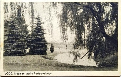 ŁÓDŹ-PARK PONIATOWSKIEGO