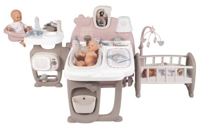 Kącik Opiekunki SMOBY Baby Nurse DOMEK Akcesoria