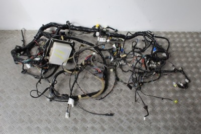 Джгут електрична кабіни салону nissan nt500 фото №1