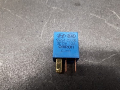 95224-2d000 реле hyundai getz omron фото №1