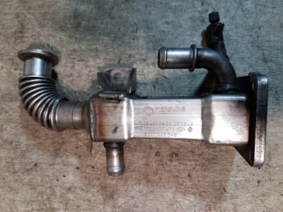 Радіатор вихлопних газів scenic ii 1.9 dci 8200463548 фото №1