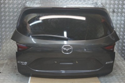 Mazda cx5 ii крышка багажника багажника 2017 42s фото №1
