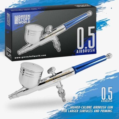 Dual-action GSW Airbrush 0.5 mm - aerograf