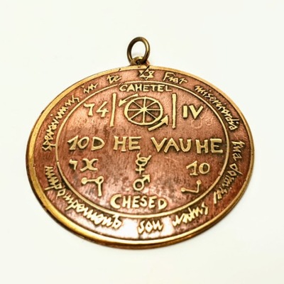 Amulet Szczęścia na powodzenie w handlu, nr EU 047