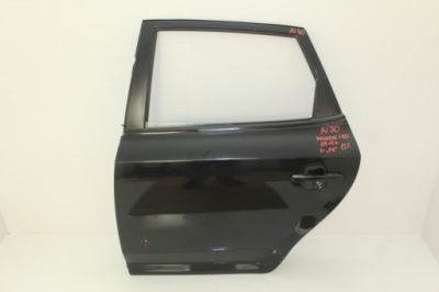 Дверь левый задняя задние hyundai i30 07-10r hb фото №1