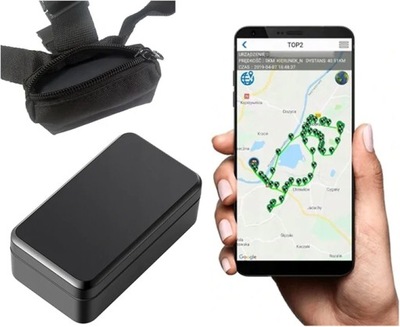 LOCALIZADOR GPS BYDLA ANIMALES SLEDZENIE PODSLUCH  