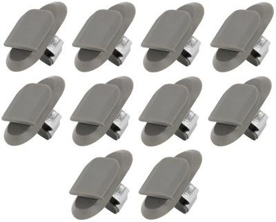 Opel peugeot citroen кліпси штифти накладки порога фото №1