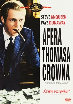 AFERA THOMASA CROWNA (1968) [Steve McQUEEN] [DVD]