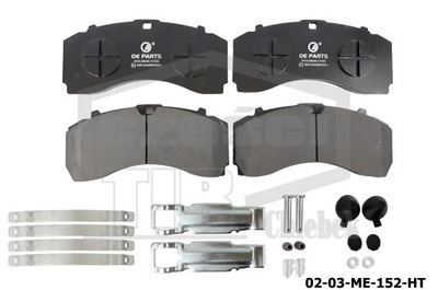 Тормозные колодки тормозные 29246 mercedes actros mp4+kpl.mon 29246 фото №1