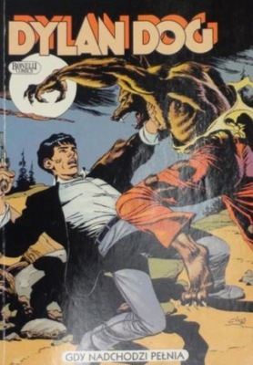 Dylan Dog Gdy nadchodzi pełnia