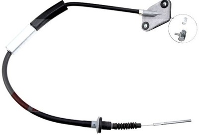 CABLE CONJUNTO DE EMBRAGUE CHEVROLET SPARK 10-  