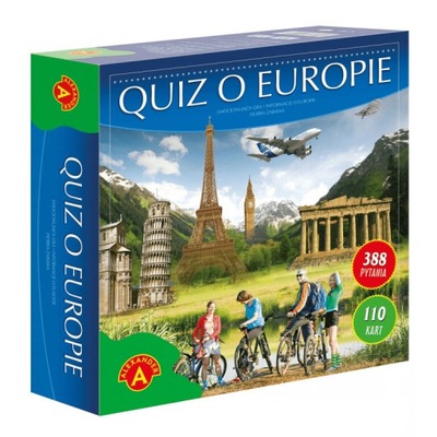 QUIZ O EUROPIE