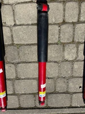 Амортизатор передний jeep wrangler jl 68509431ab фото №1