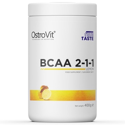 OSTROVIT BCAA 2-1-1 400g lemon