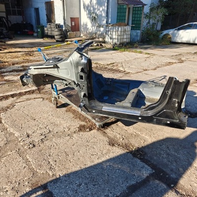 Volvo xc60 i четверть порог блок двигателя левая фото №1