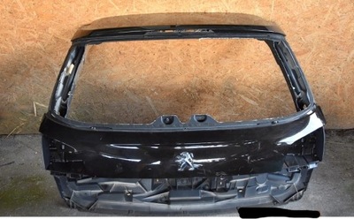 Peugeot 508 kombi крышка багажника задняя фото №1