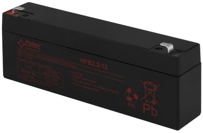 Akumulator Pulsar HPB2,3-12 12 V 2,3 Ah