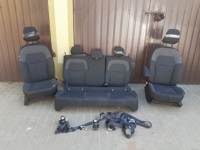 Заднее сиденье сиденья комплект dacia sandero iii фото №1