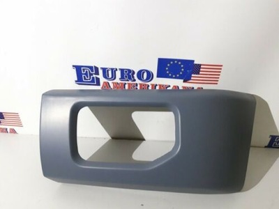 2015-17 ford f-150 передняя часть бампер end cap молдинг lh фото №1