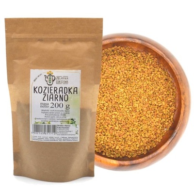 KOZIERADKA ZIARNO AROMATYCZNA NATURALNA 200g