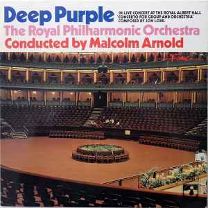 LP DEEP PURPLE - Concerto For Group And Orchestra