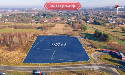 Działka, Częstochowa, 8627 m²