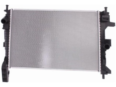 Радиатор ford focus iii mk3 1.0 tourneo connect 1.0 transit connect 1.0 фото №1