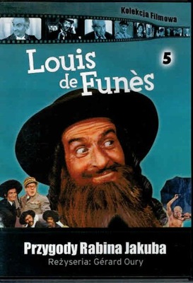 Przygody Rabina Jakuba DVD Louis de Funès