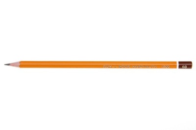 KOH-I-NOOR Ołówek grafitowy 1500 6B