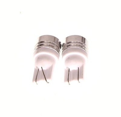 MAXGEAR 78-0168SET ЛАМПОЧКА LED (СВЕТОДИОД ) 12V/5W (CAŁOSZKLANA) БЕЛАЯ BLISTER 2 ШТ !!!