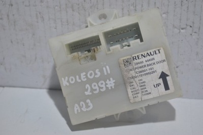 Модуль блок керування renault koleos ii 284504445r фото №1