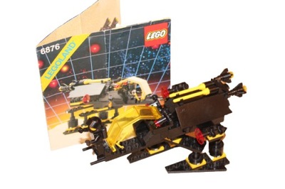 LEGO SPACE BLACKTRON 6876-2 INSTRUKCJA ZESTAW