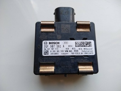 Радар модуль distronic vw golf vii 3qf907561a фото №1