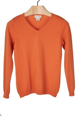 MARK ADAM - fenomenalny sweter kaszmir orange - 38