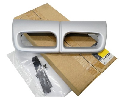 Orygi решётка радиатора диффузор выхлоп бампер renault clio iii фото №1