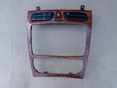 Рамка радио кнопка аварийных a2036802539 mercedes c w203 eu 2.2 cdi фото №1