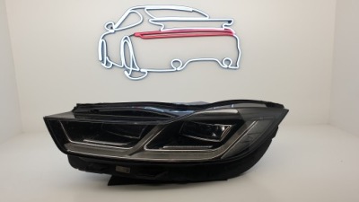 Jaguar 1 pace full led j9d3-13w030-ec фара ліва європа фото №1