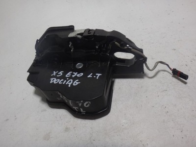 Замок pod доводчик двері лівий задня задній bmw x5 e70 x6 e71 фото №1