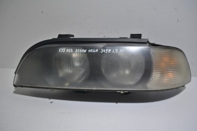 Лампа передняя левый перед eu bmw e39 hella фото №1