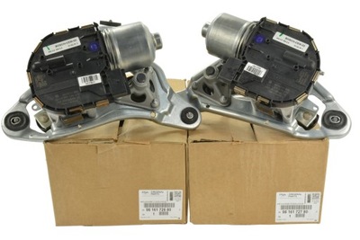 2X MOTOR LIMPIAPARABRISAS PARTE DELANTERA PEUGEOT 508 IZQUIERDO DERECHA 9816172680 9816172780  